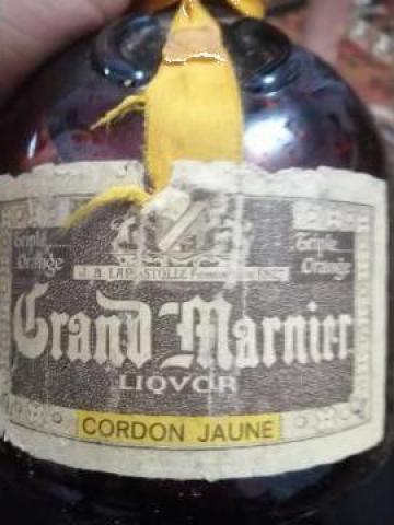 Lichior Grand Marnier Cordon Juane Vechi din 1827