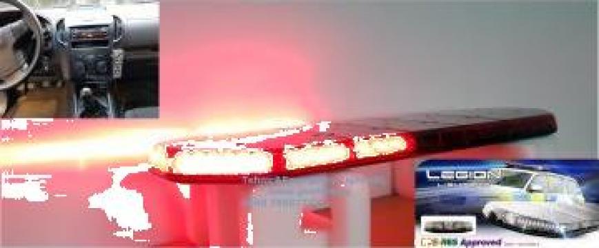 Rampa luminoasa IGSU ECE R65 de la Tehnic & Emergency Light Srl