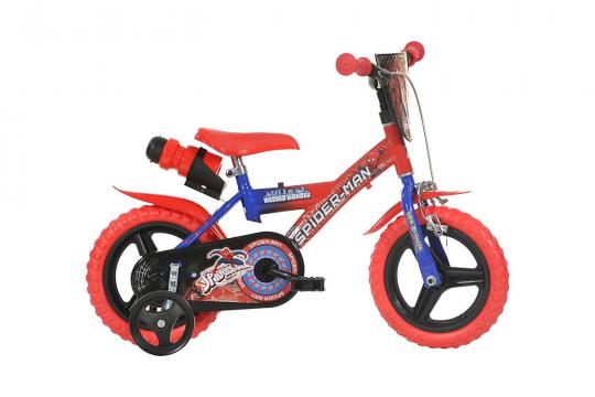 Bicicleta copii 12'' Spiderman de la A&P Collections Online Srl-d
