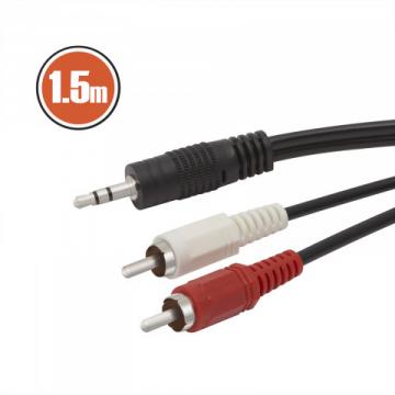 Cablu audio adaptor RCA - Jack lungime 1,5 m de la On Price Market Srl