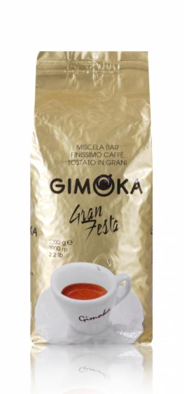 Cafea boabe Gimoka Gran Festa 1 kg