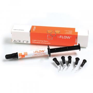 Compozit fluid lucrari dentare Nexcomp Flow A3