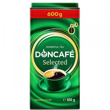 Cafea macinata Doncafe Selected 600g de la KraftAdvertising Srl