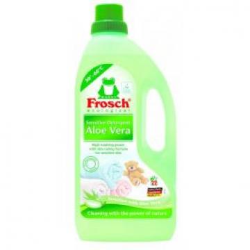 Detergent lichid cu aloe vera Frosch 1500ml