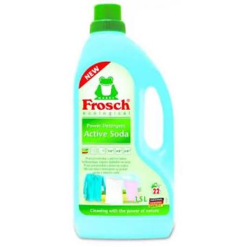 Detergent lichid cu soda activa 1500ml Frosch