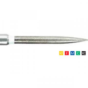 Freze dentare diamantate Flame 250 F 012/014/016(1/10mm)