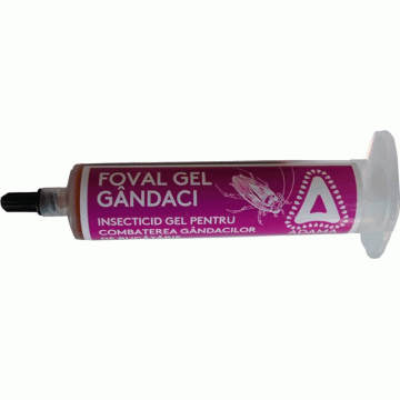 Gel insecticid pentru combaterea gandacilor Foval Gel de la Impotrivadaunatorilor.ro