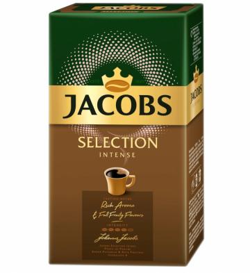 Cafea macinata Jacobs Selection Intense 250 g