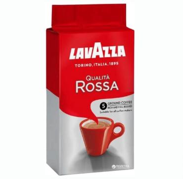 Cafea macinata LavazzaQualita Rossa 250 g de la KraftAdvertising Srl