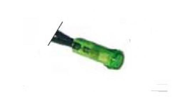 Lampa de semnalizare 9mm, 24V, culoare: verde 359318