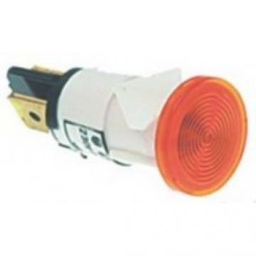 Lampa rotunda de semnalizare 13mm, 230V, 359143 de la Kalva Solutions Srl
