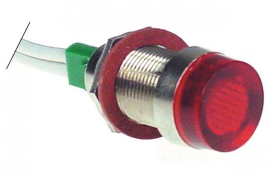 Lampa semnalizare rosie 12mm 359894 de la Kalva Solutions Srl