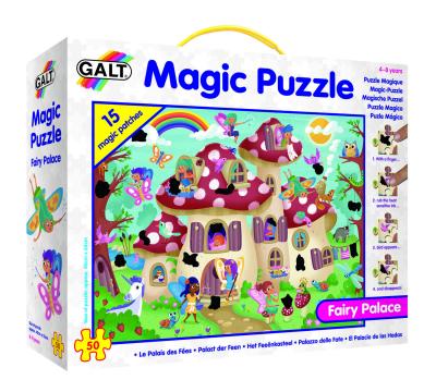 Puzzle Magic - Palatul zanelor (50 piese)