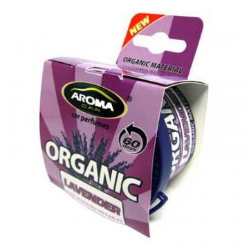 Odorizant Aroma car organic lavender de la Sirius Distribution Srl