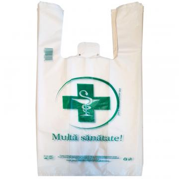 Pungi biodegradabile pentru farmacii (1000 buc.) de la Sirius Distribution Srl