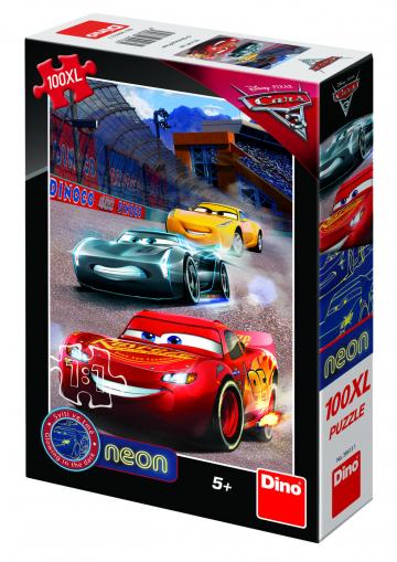 Puzzle Cars 3 Neon - 100XL