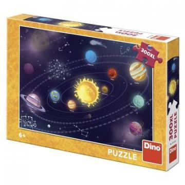 Puzzle - Sistemul solar (300 piese) de la A&P Collections Online Srl-d