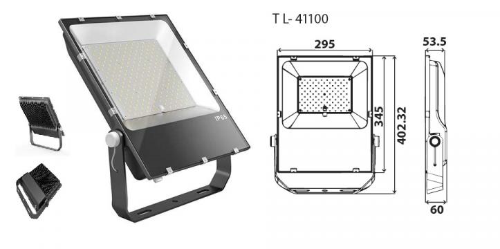 Reflector cu LED TL - 41100 de la D & D Safe Srl.