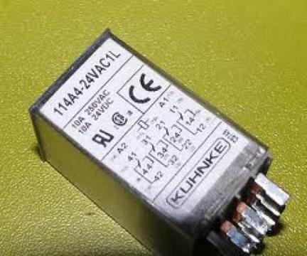 Releu electromagnetic Kuhnke 110VDC 10A 114A4