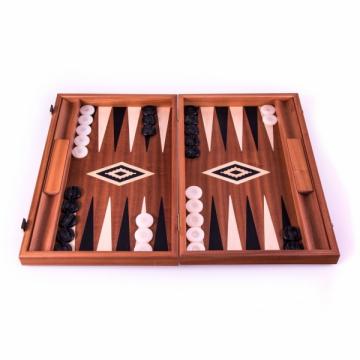 Set joc table backgammon - mahon - 47,5x60 cm de la Chess Events Srl