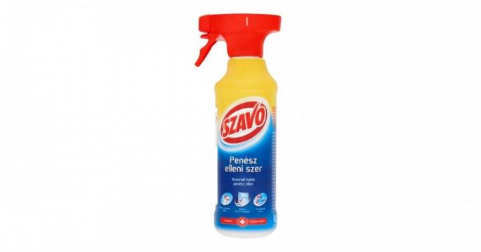 Spray cu agenti anti-mucegai Sava 500ml