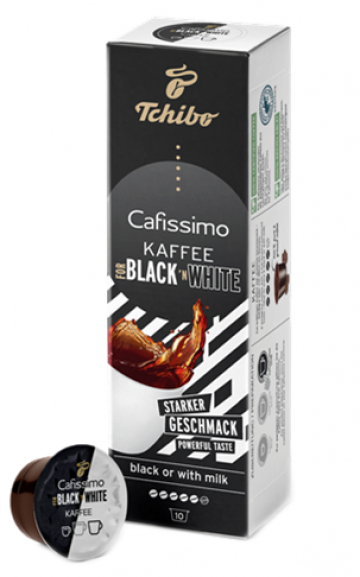 Capsule cafea Cafissimo For Black'n White 10buc.