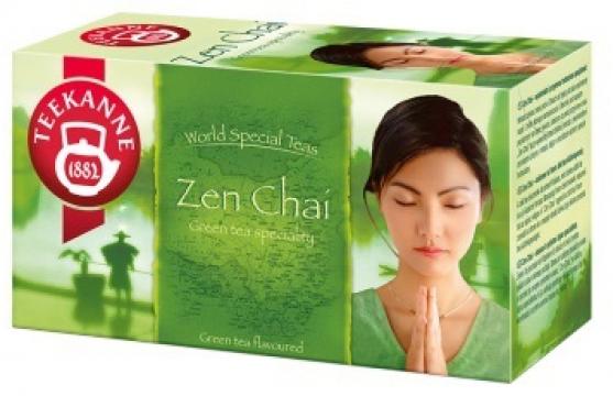 Ceai verde Zen Chai Teekanne 20x1.75g de la KraftAdvertising Srl