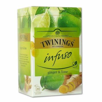 Ceai cu ghimbir & lime Twinings Infuso 20x1.5g