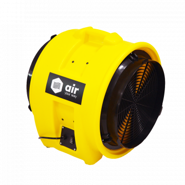 Ventilator axial portabil - exhaustor - 704W - Air AP110016 de la Life Art Distributie