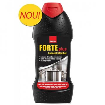 Detergent degresant concentrat Sano Forte Plus Gel 500 ml de la Sanito Distribution Srl
