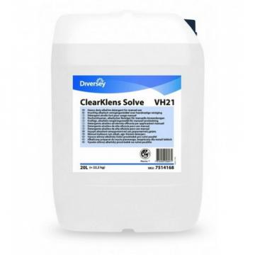 Detergent spuma alcalin ClearKlens Solve, Diversey, 20L de la Sanito Distribution Srl
