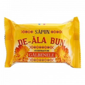 Sapun De-ala Bun extract de galbenele 90gr de la Sanito Distribution Srl