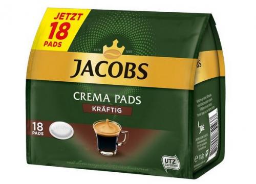 Capsule cafea Jacobs Pads Senseo Strong 105g 18buc de la KraftAdvertising Srl