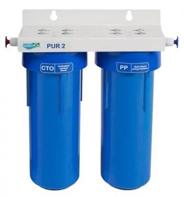 Sistem filtrare Valrom, PUR2, 10" AquaPUR de la Axa Industries Srl