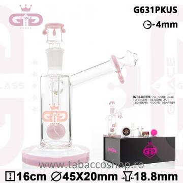Bong din sticla in cutie GG OG Series Drips 16cm