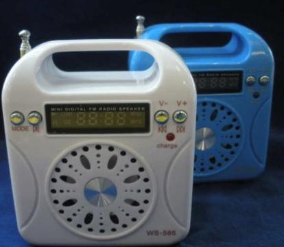 Boxa mini portabila Cu MP3 Player si Radio Fm