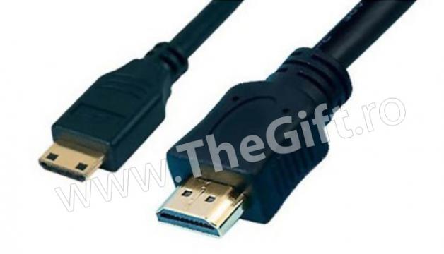 Cablu HDMI 1.3, 19 pini Tata- mini HDMI Tata de la Thegift.ro - Cadouri Online