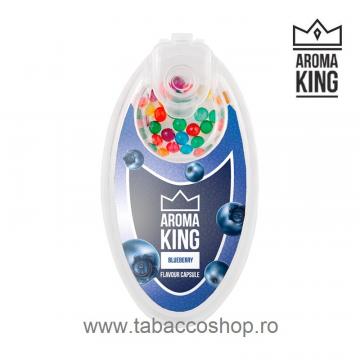Capsule aromate click Aroma King Blueberry (100 buc) de la Maferdi Srl