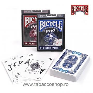 Carti de joc Bicycle Pro Poker Peek de la Maferdi Srl