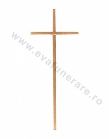 Crucifix bronz simplu 2051 de la Casa Funerara Eva Srl