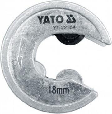 Dispozitiv de taiat tevi 18mm, Yato YT-22354 de la Viva Metal Decor Srl
