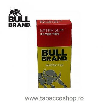 Filtre tigari Bullbrand Extra Slim Pop-Up 126 5.3mm de la Maferdi Srl