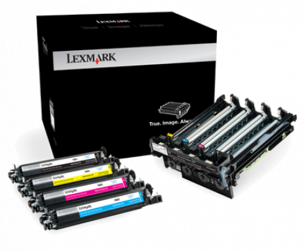 Kit unitate de imagine Lexmark Black and Colour 40K