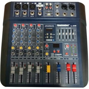 Mixer audio profesional fara amplificare Temeisheng L-05 de la Www.oferteshop.ro - Cadouri Online