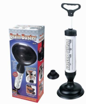 Pompa pentru desfundat chiuvete si toalete Drain Buster de la Www.oferteshop.ro - Cadouri Online