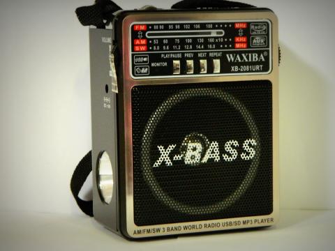 Radio Waxiba XB-2081URT