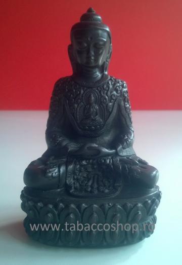Statueta Sitting Lotus Buddha 12.7cm de la Maferdi Srl