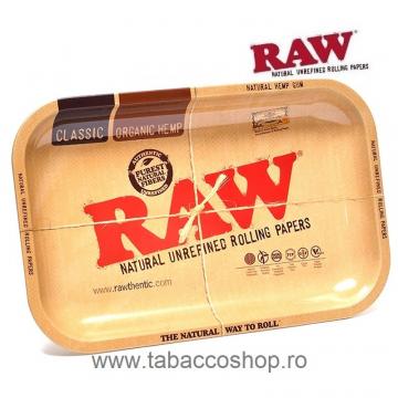 Tava pentru rulat tigari Raw XXL Metal Tray 385x505mm