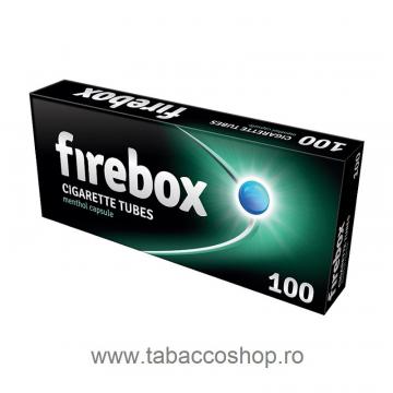Tuburi tigari Firebox Click Menthol Capsule 200 de la Maferdi Srl