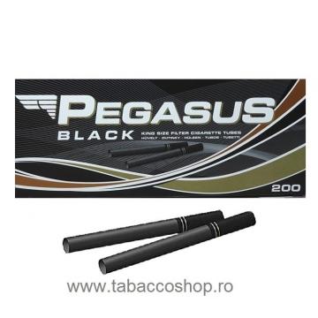 Tuburi tigari Pegasus Black 200
